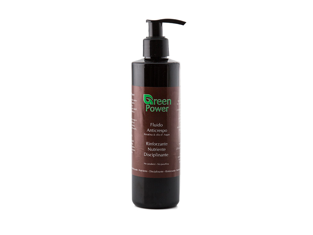 Anticrespo Green Power Verdecura trattamento capelli ricci secchi