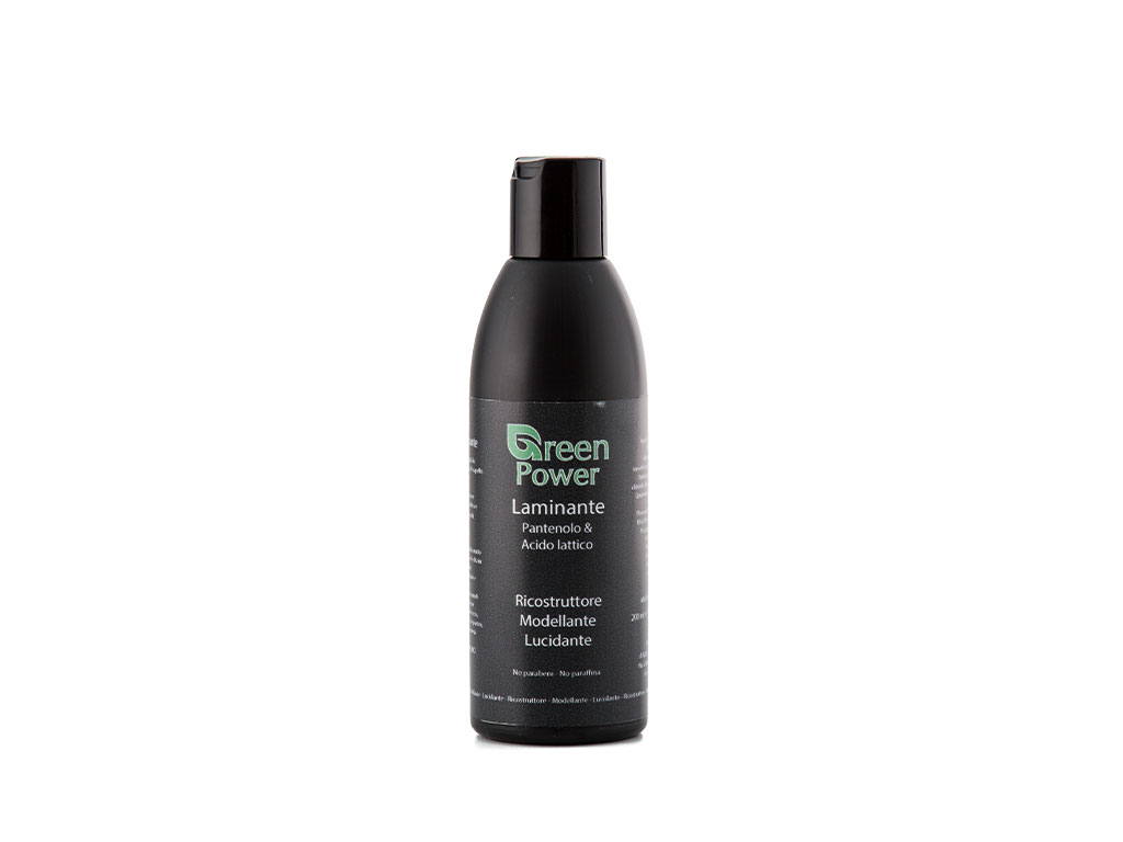 Laminante Green Power Verdecura trattamento per capelli