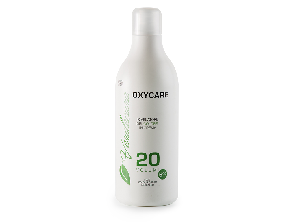 Oxycare rivelatore del colore in crema - 20 volumi - Verdecura - prodotti per capelli ossigeno