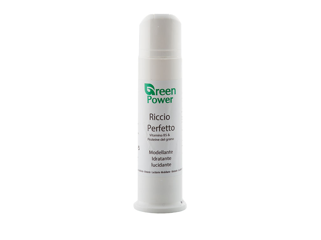 Riccio perfetto Green Power Verdecura trattamento per capelli