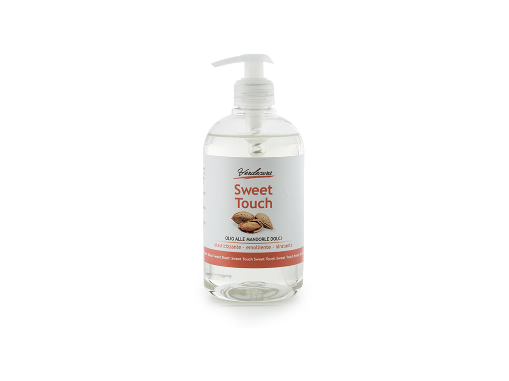 Verdecura sweet touch olio alle mandorle trattamenti corpo